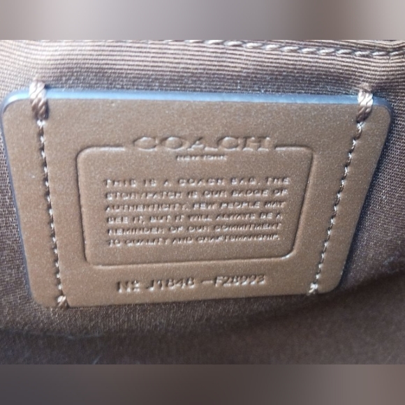 Coach leather Kelsey satchel - Picture 4 of 5